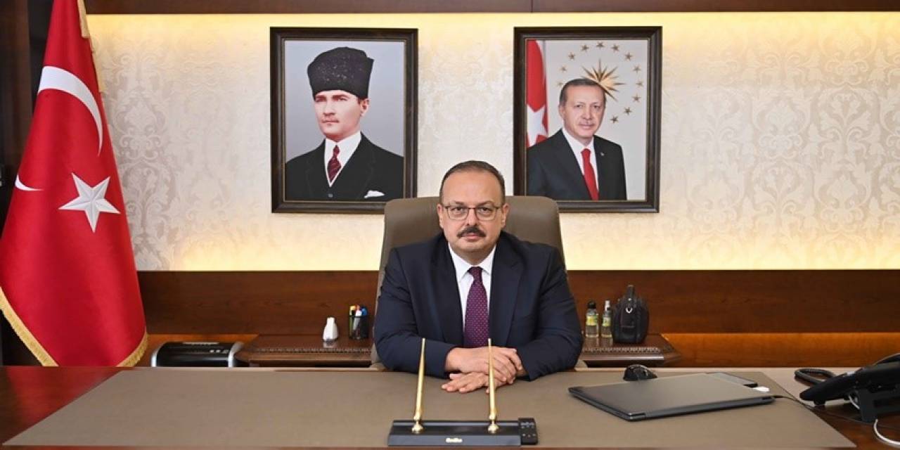 Vali Canbolat’ın Kızılay Haftası Mesajı
