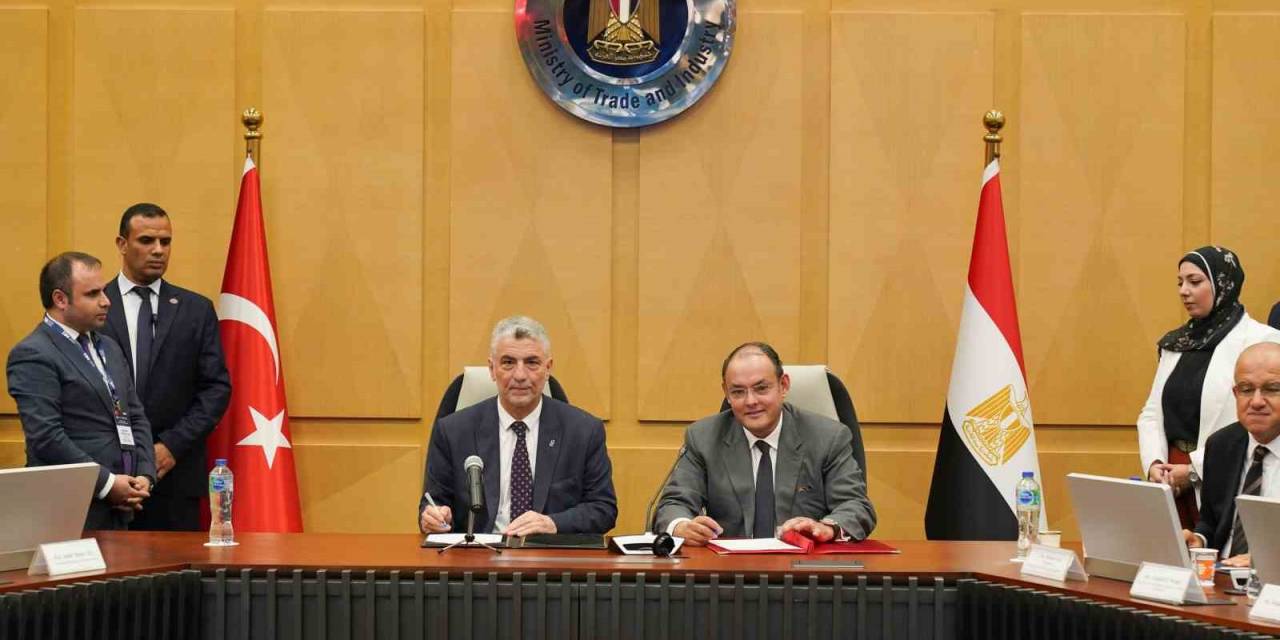 Mısır İle Ticari İlişkiler İleri Seviyeye Taşınıyor