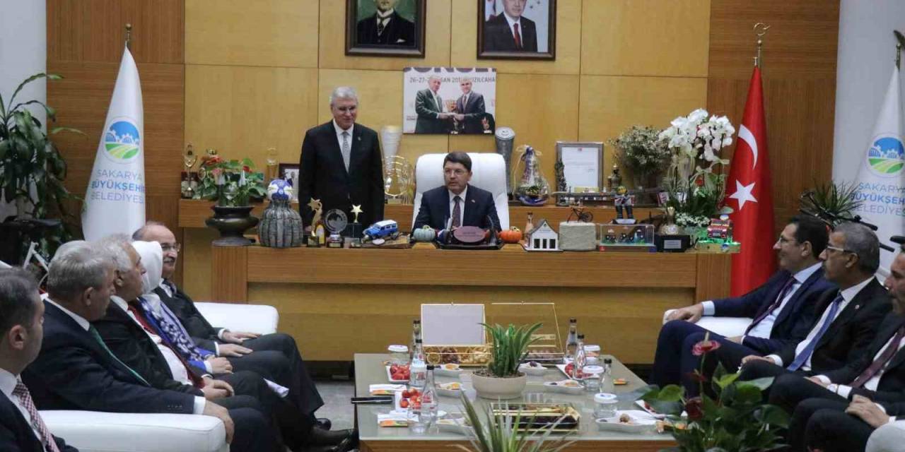 Adalet Bakanı Tunç: “Emperyalist Güçler, Mazlumları Yok Etme Mücadelesi Veriyor”