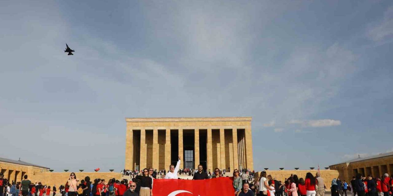 Solotürk, 29 Ekim’de Anıtkabir Üzerinde Gösteri Yapacak