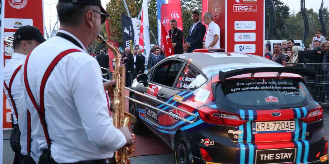 "100. Yıl Rallisi" Ve 2023 Türkiye Baja Şampiyonası 2. Ayağı Start Seremonisi İle Başladı