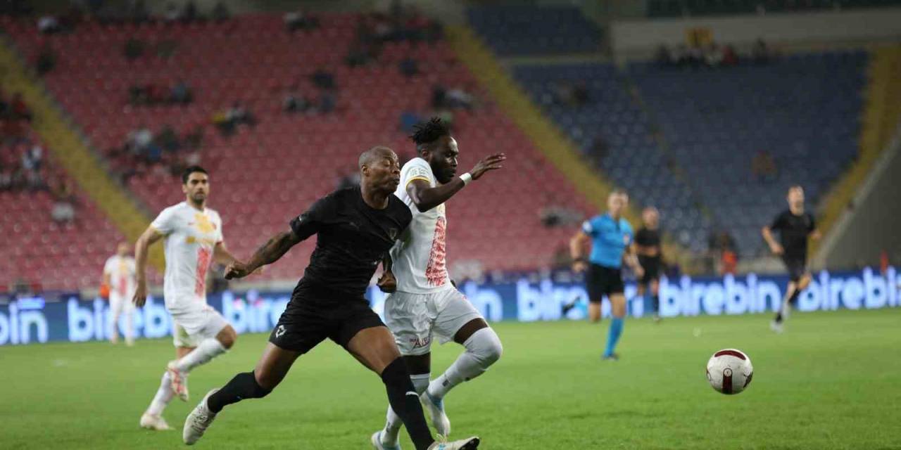 Trendyol Süper Lig: Hatayspor: 1 - Kayserispor: 2 (Maç Sonucu)