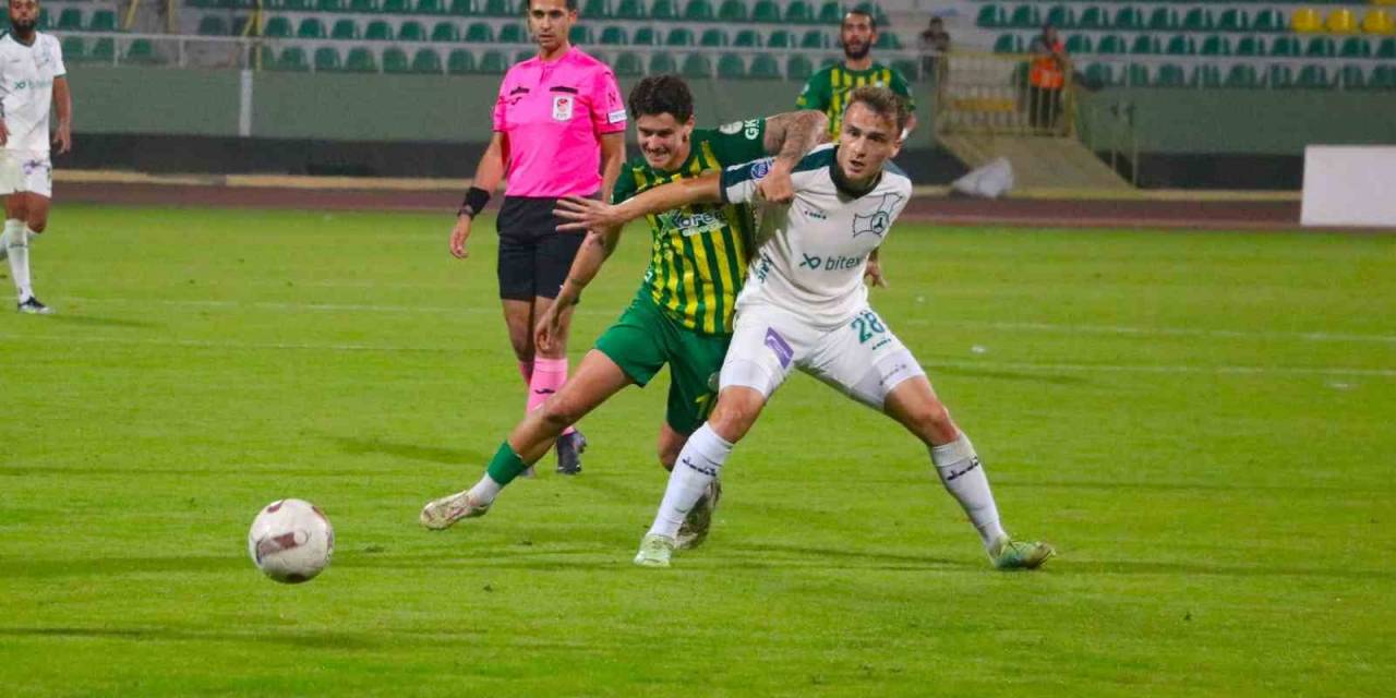 Trendyol 1. Lig: Şanlıurfaspor: 0 - Giresunspor: 0