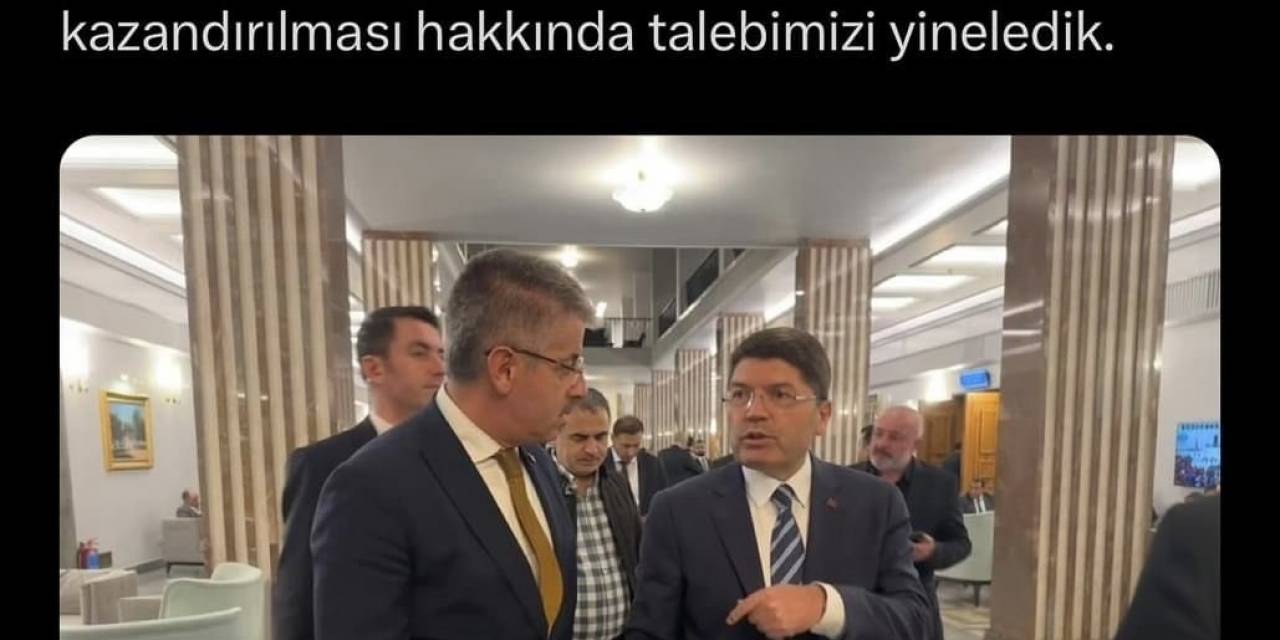 Yediemin İşletmecisinden Milletvekili Çopuroğlu’na Teşekkür