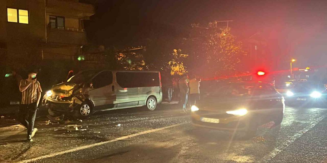 Zonguldak’ta Alkollü Sürücü Kazaya Neden Oldu: 4 Yaralı