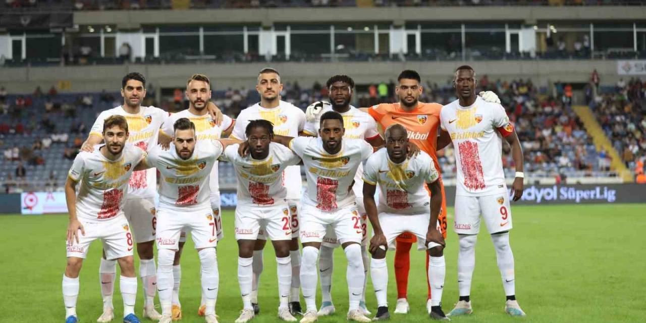 Kayserispor İlk Deplasman Galibiyetini Aldı