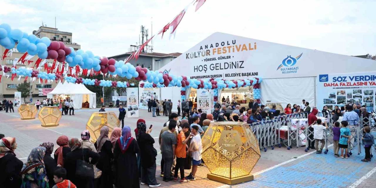 Sultangazi’de “Kuymak Festivali” Düzenlendi