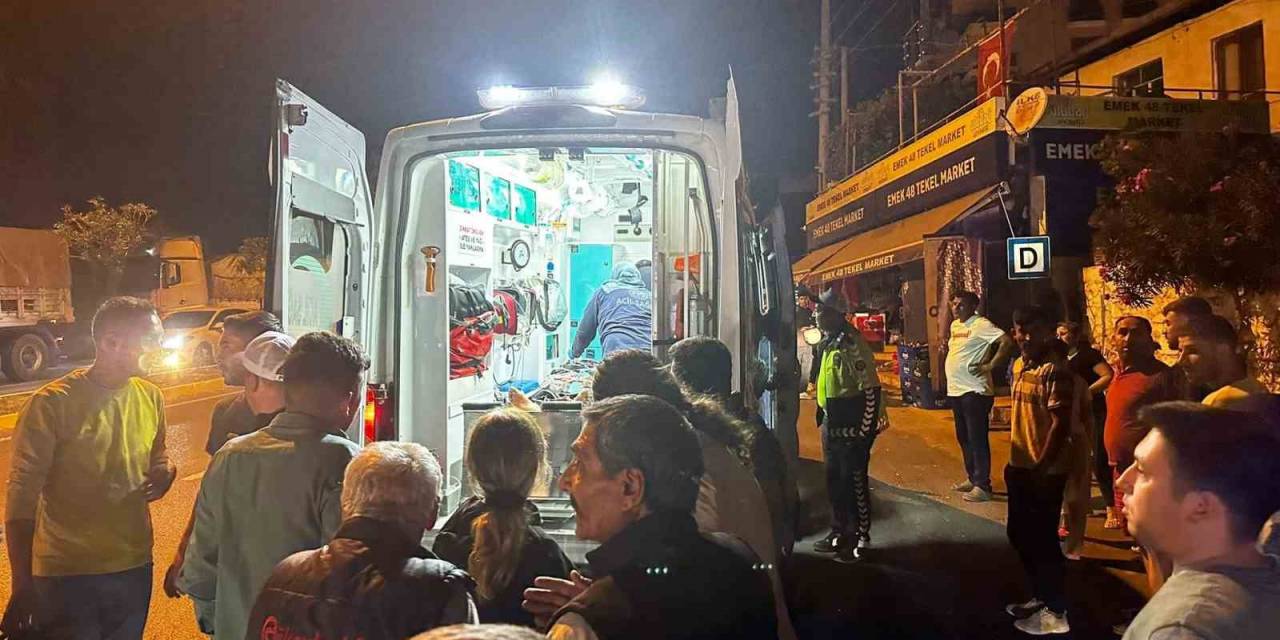 Milas’ta Tırın Çarptığı Kadın Ağır Yaralandı