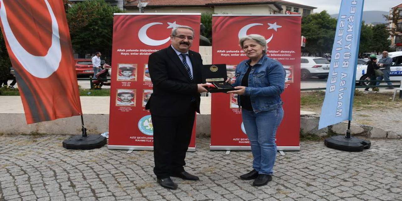 Salihlili Şehitler Dualarla Anıldı