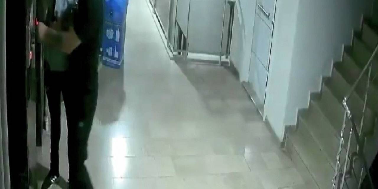 Mali Müşavirden Çıkıp Motosiklet Çaldılar