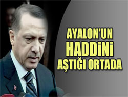 Erdoğan: Ayalon haddini aştı