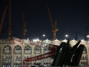 Mekke’deki Feci Kazada Ölü Sayısı 87 Oldu