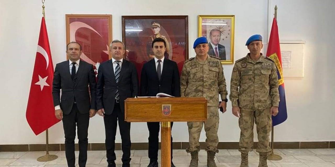 Şehit Jandarma Uzman Onbaşı Lokman Dargın İçin Mevlit Okutuldu