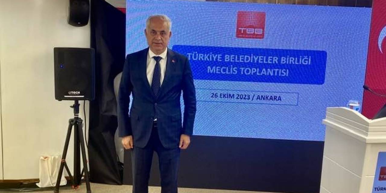 Türkiye Belediyeler Birliği Toplantısı Gerçekleşti