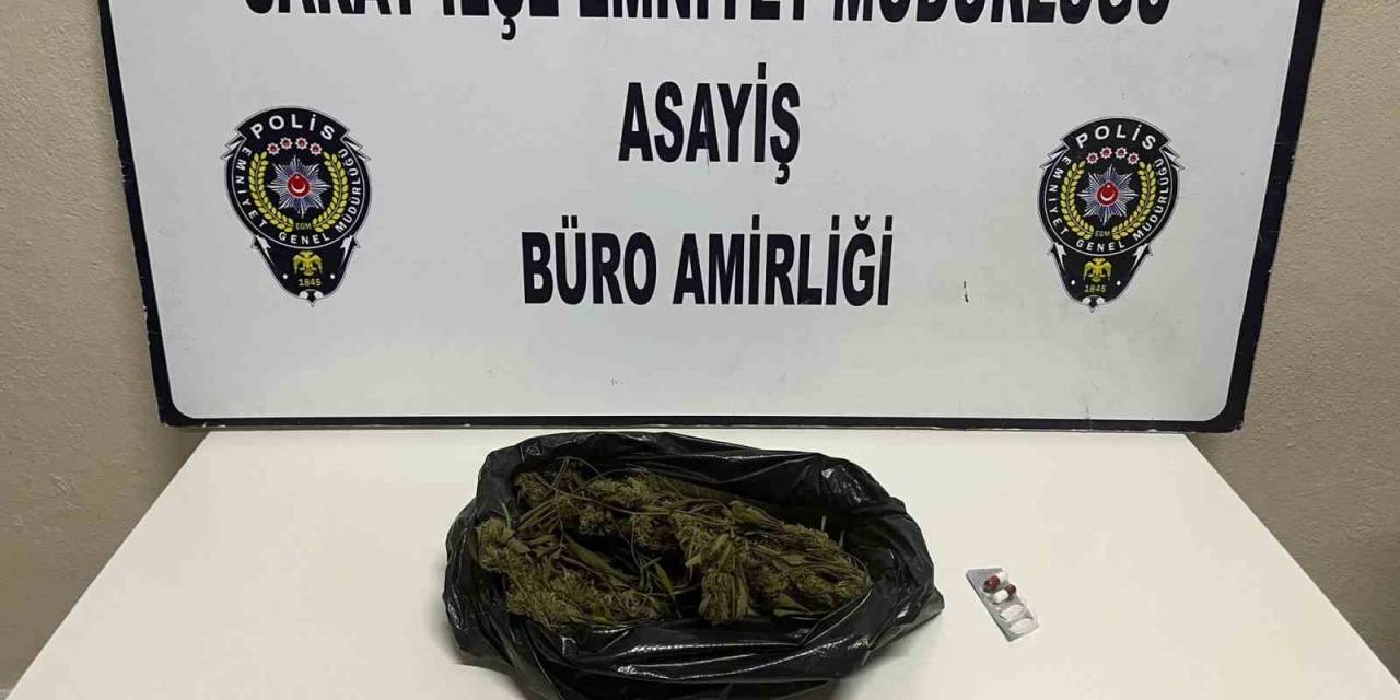 Saray’da Uyuşturucu Operasyonu