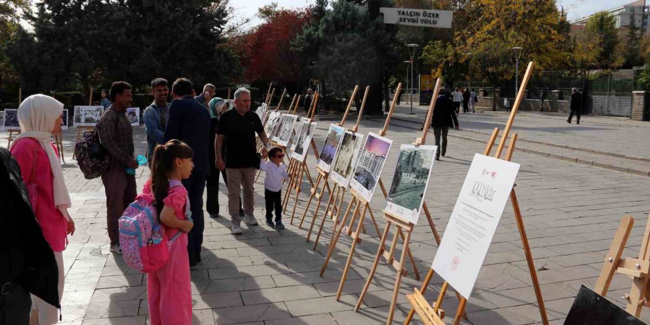 Kırıkkale’de "100. Yıldır Aynı Aşk Ve Heyecanla" Fotoğraf Sergisi