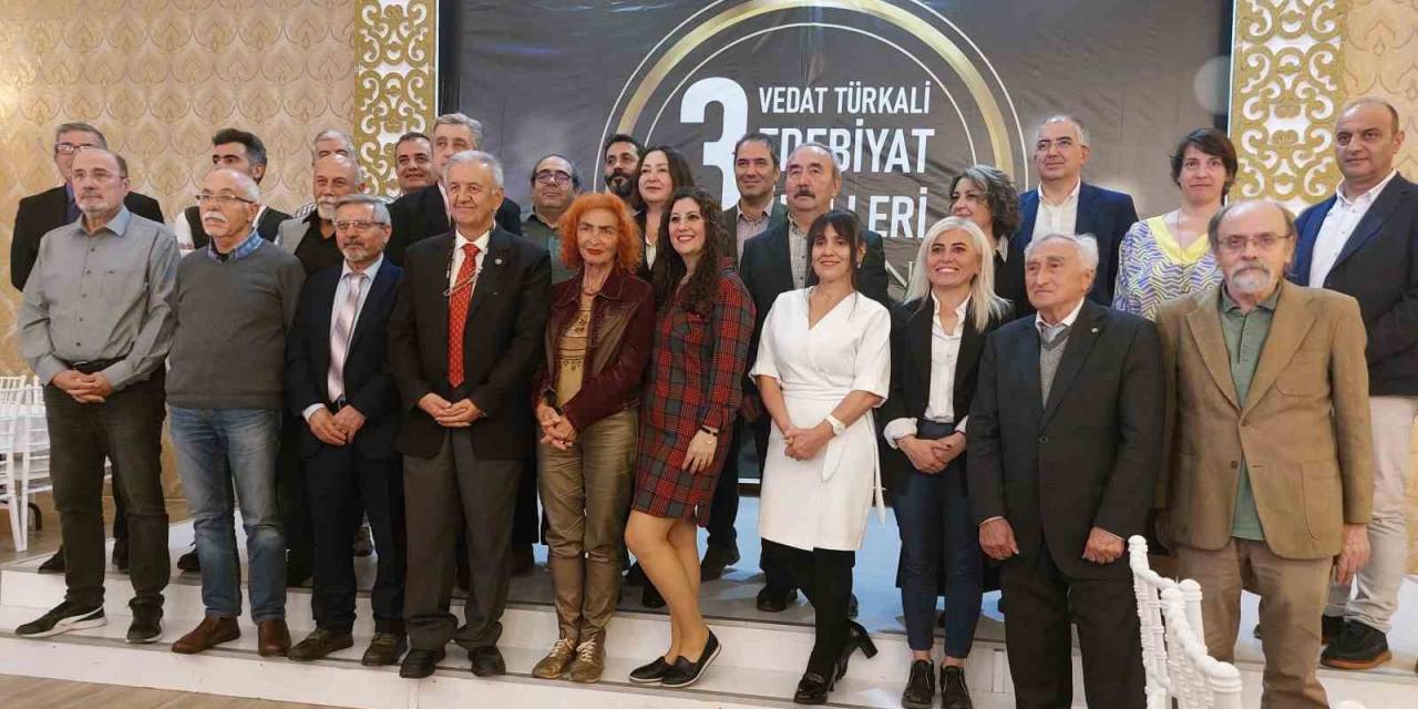 3. Vedat Türkali Edebiyat Ödülleri’nin Kazananları Belli Oldu