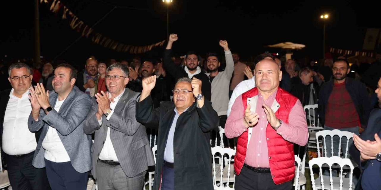 Kayserispor Maçını Millet Bahçesi’nde İzlediler