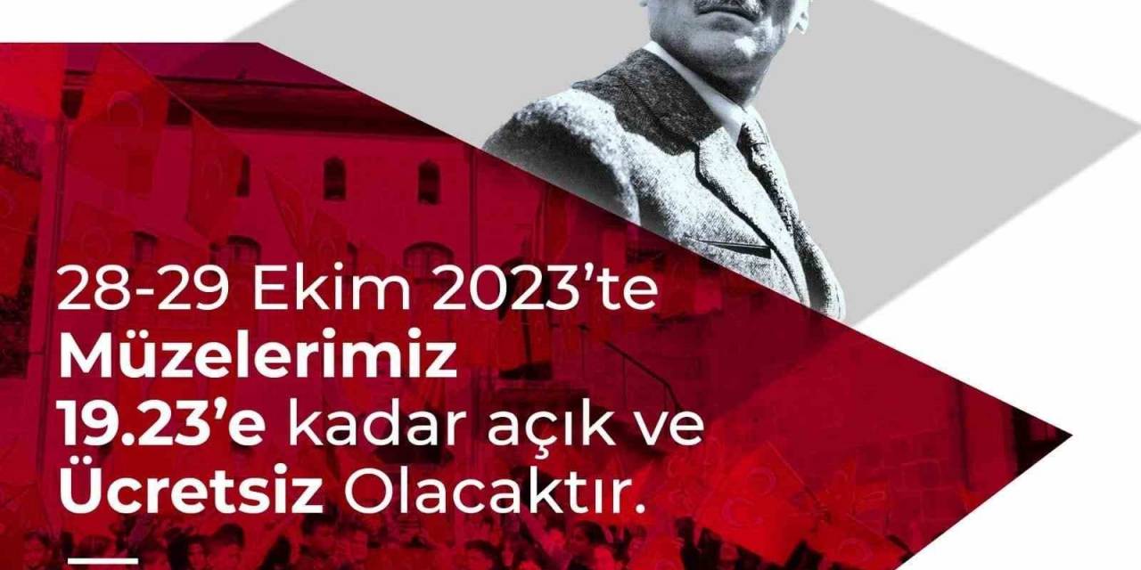 Gaziantep’te Cumhuriyet Bayramı’nda Toplu Taşıma Ve Müzeler Ücretsiz