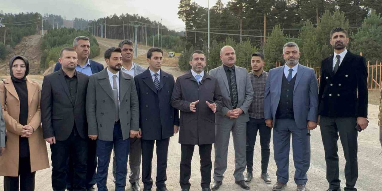 Milletvekili Çalkın’dan Sarıkamış Çıkartması