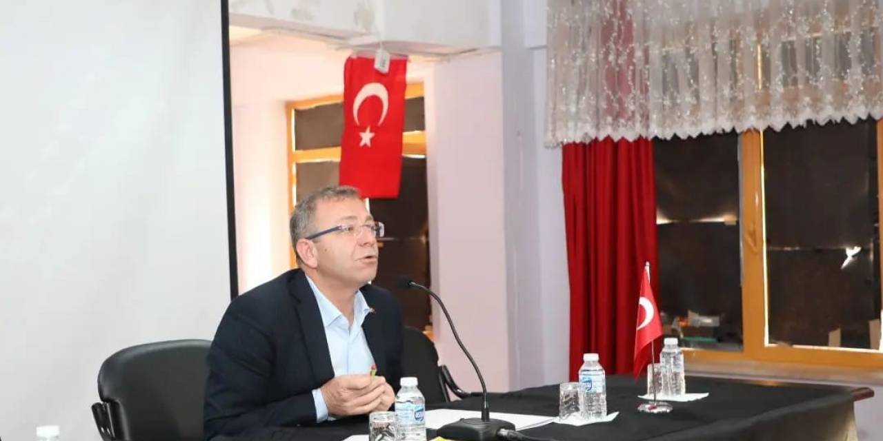 Vali Ziya Polat, Digor’da İncelemelerde Bulundu