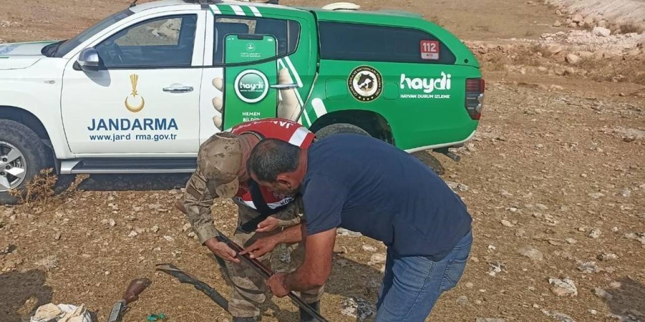 Şanlıurfa’da Kaçak Avcılara 57 Bin Lira Ceza