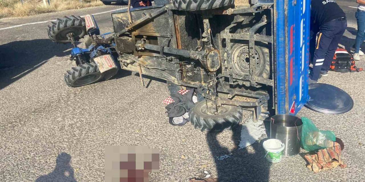 Karaman’da Trafik Kazası: 1 Ölü, 2 Yaralı