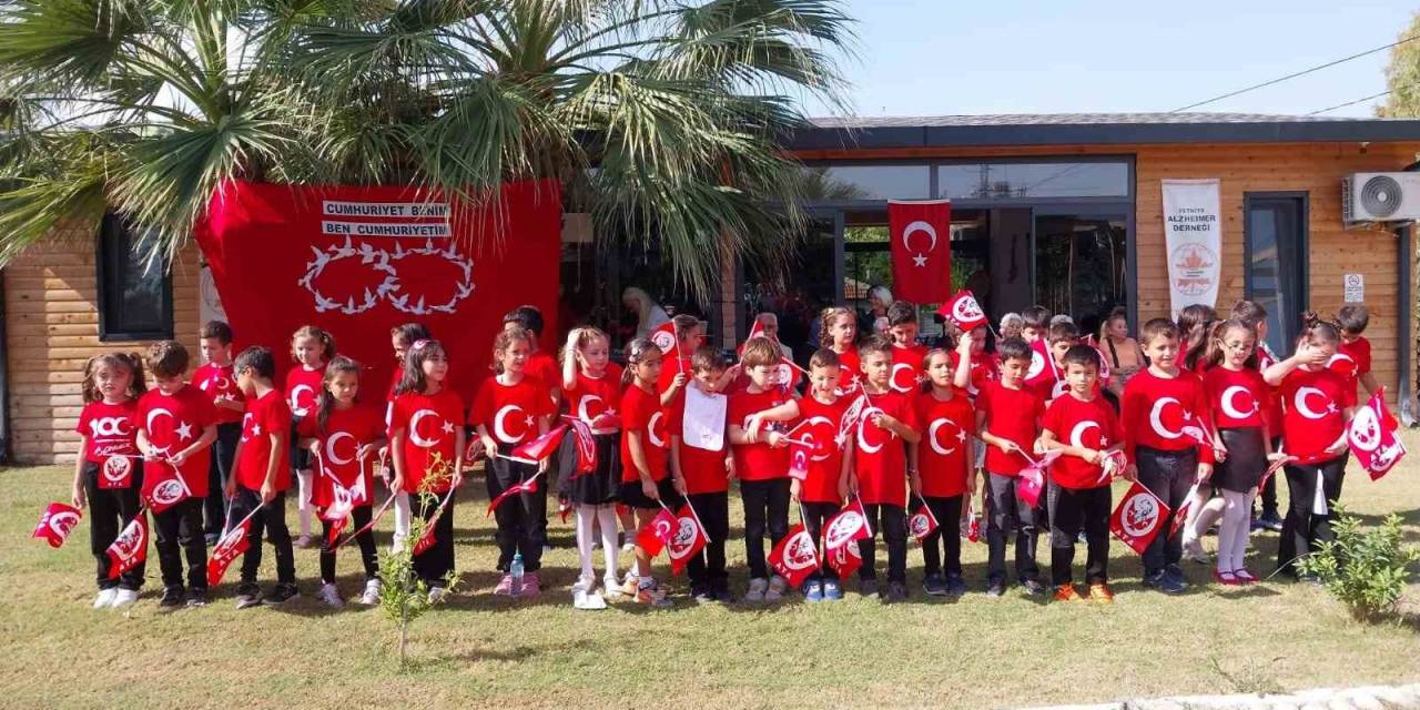 Fethiye Alzheimer Derneği 100’üncü Yıl Coşkusu Yaşadı