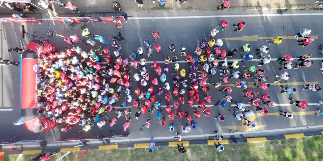 43. Uluslararası Trabzon Yarı Maratonu Koşuldu