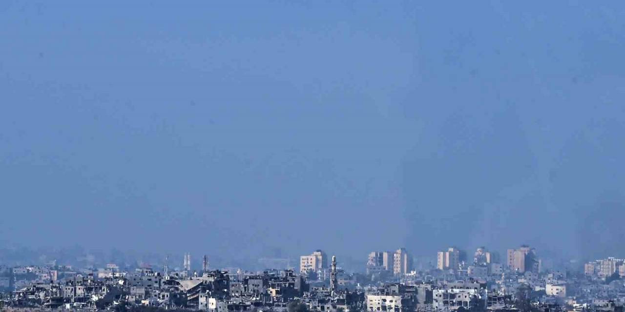 Gazze Sınırından Dumanlar Yükselmeye Devam Ediyor