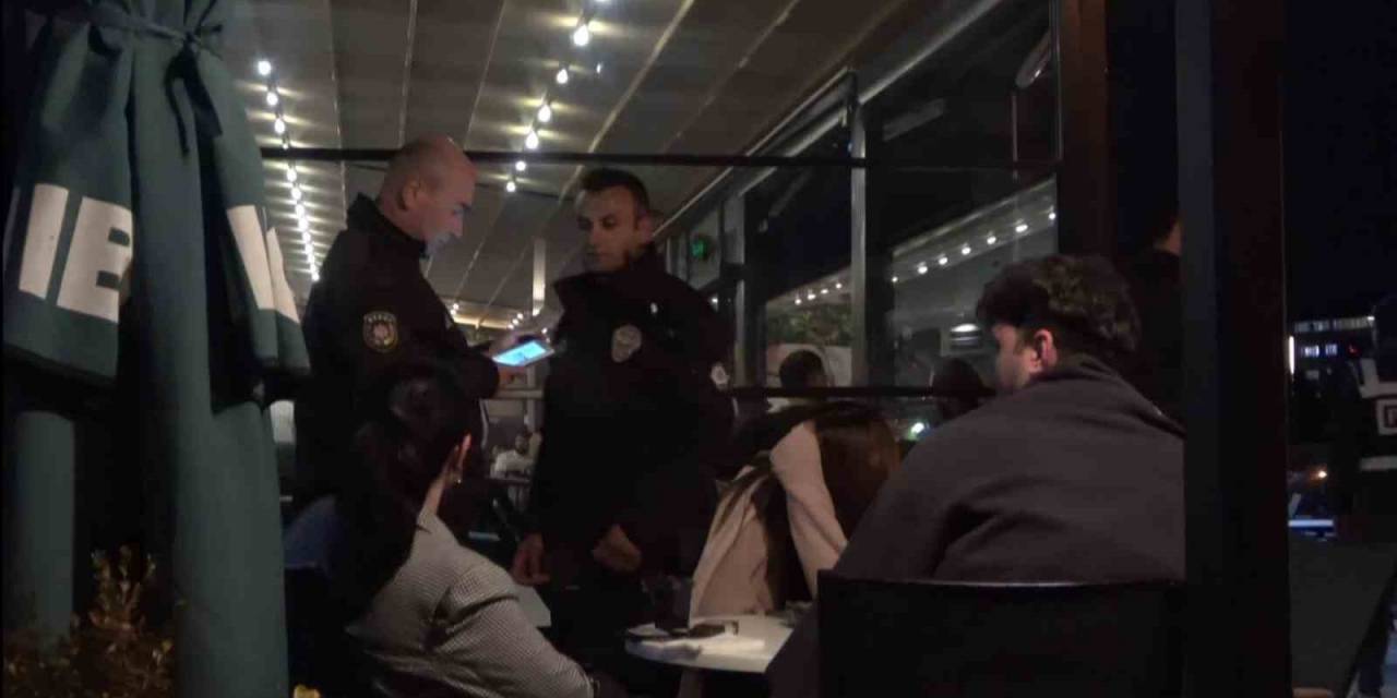 Çorum Polisinden "Şok" Denetim