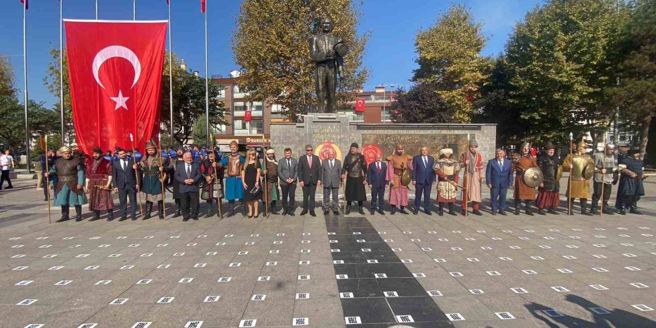 Düzce’de 100. Yıl Kutlaması Başladı