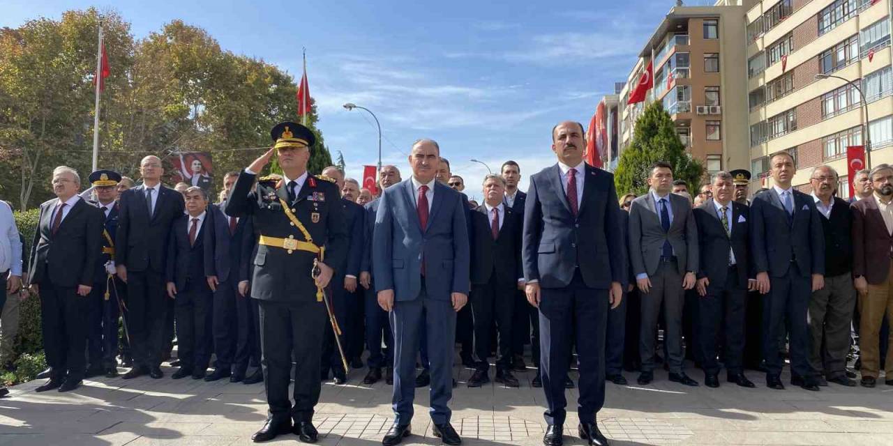 Konya’da Cumhuriyet Bayramı Kutlamaları Başladı