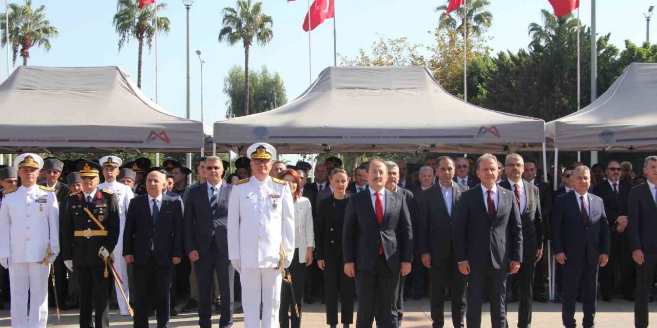 Mersin’de Cumhuriyet Bayramı Kutlamaları Başladı