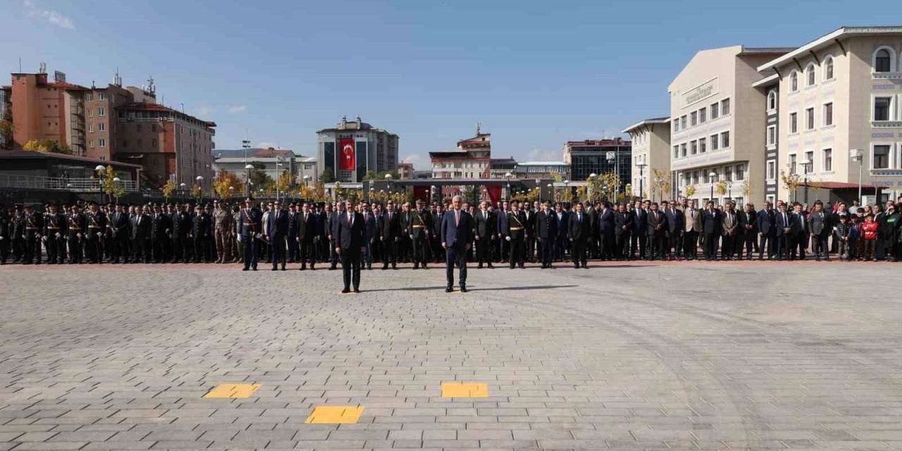 Muş’ta Cumhuriyetin 100. Yıl Kutlamaları