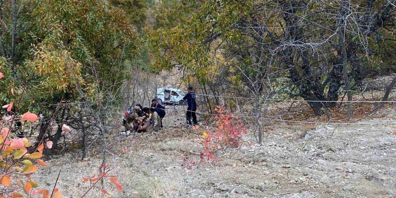 Tunceli’de Trafik Kazası: 2 Yaralı
