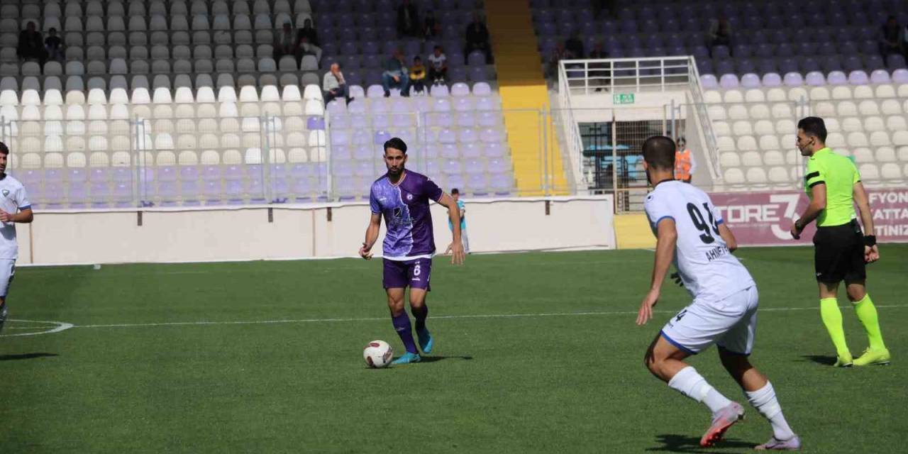 Tff 2. Lig: Afyonspor: 1 - Karacabey Belediyespor: 0