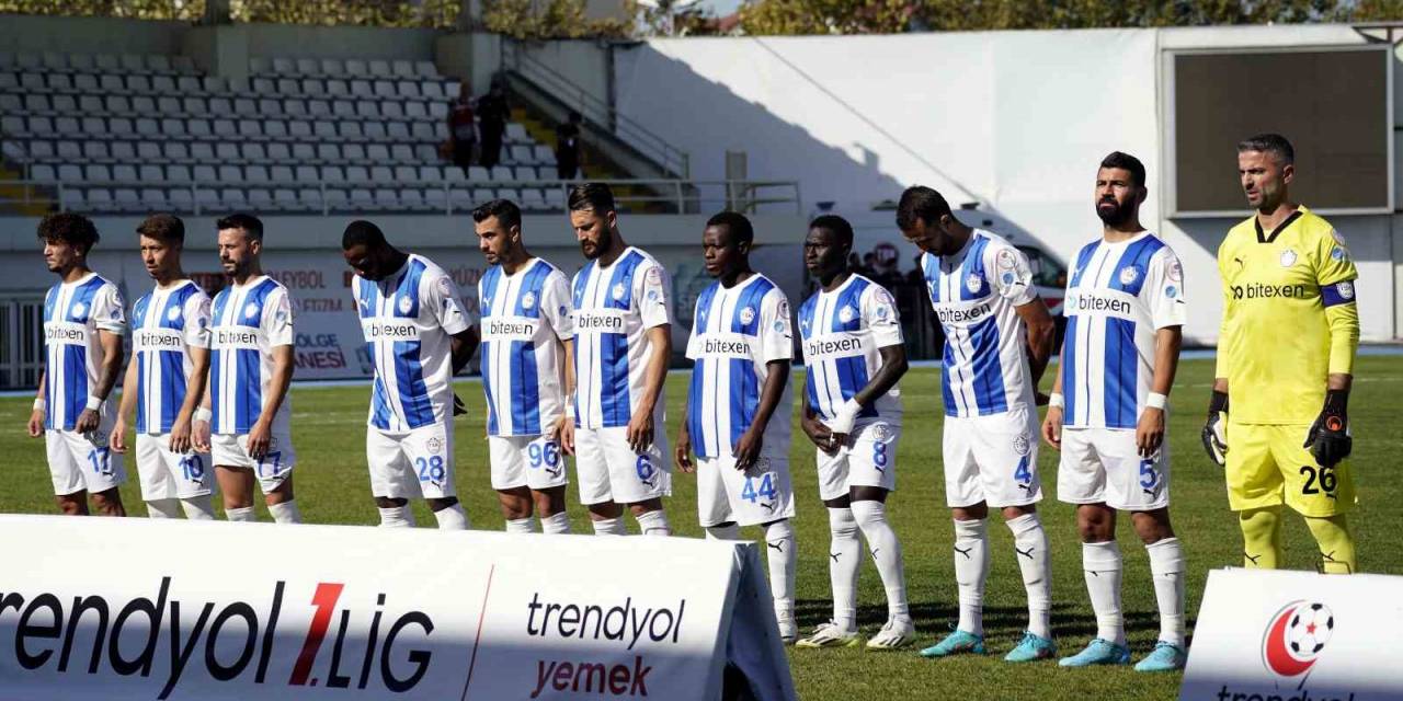 Trendyol 1. Lig: Tuzlaspor: 0 - Erzurumspor Fk: 1