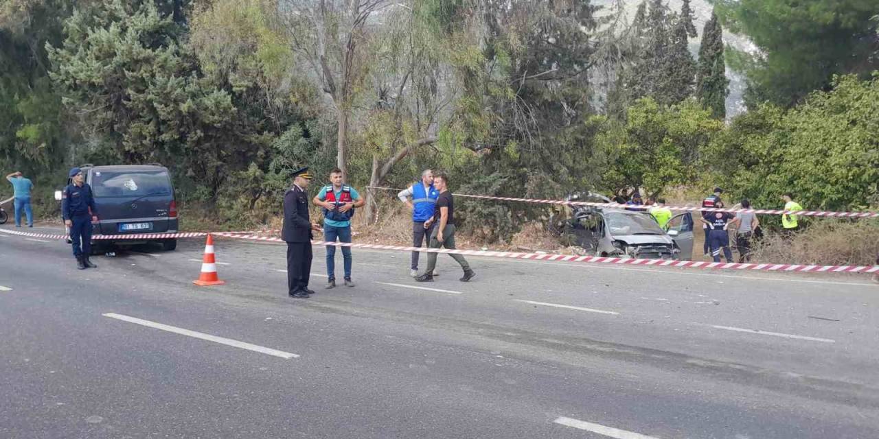 Ula’da Trafik Kazası: 4 Ölü, 1 Ağır Yaralı
