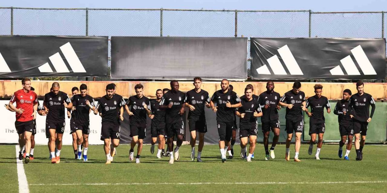 Beşiktaş, Gaziantep Fk Maçı Hazırlıklarına Başladı