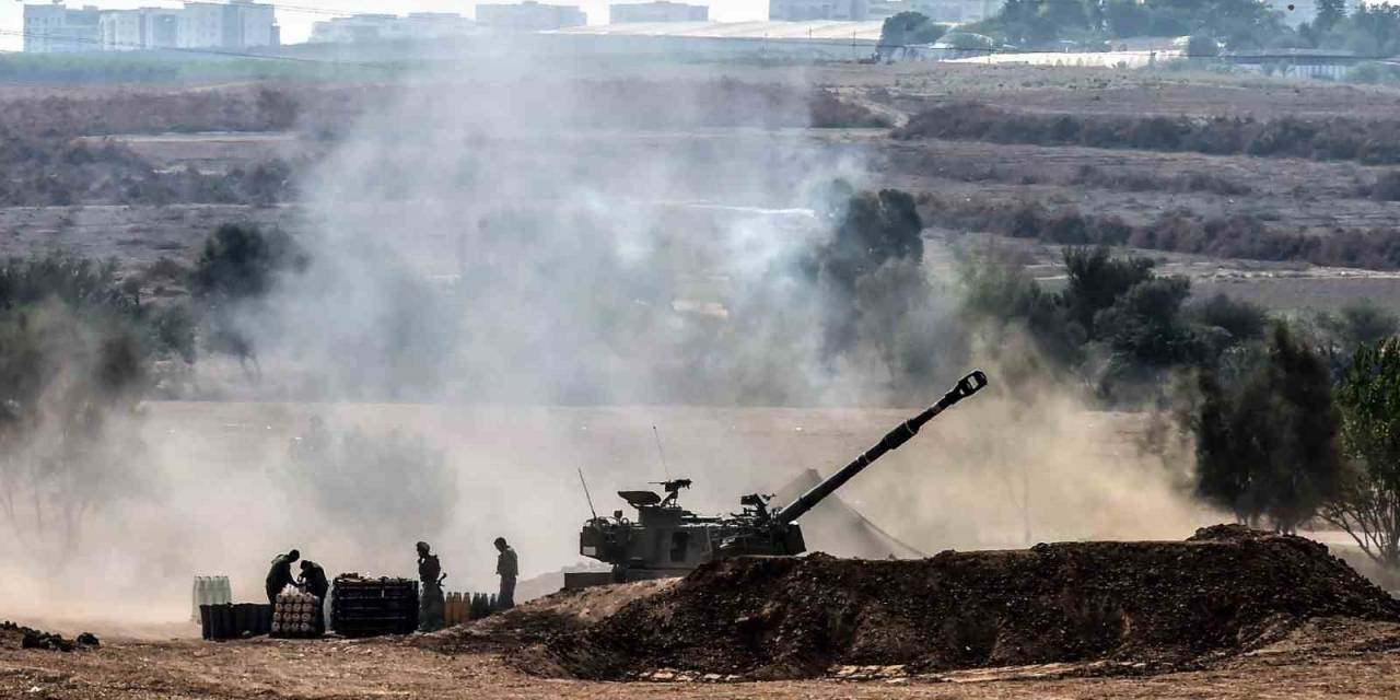 İsrail’den Gazze’ye Yönelik Topçu Atışları Görüntülendi