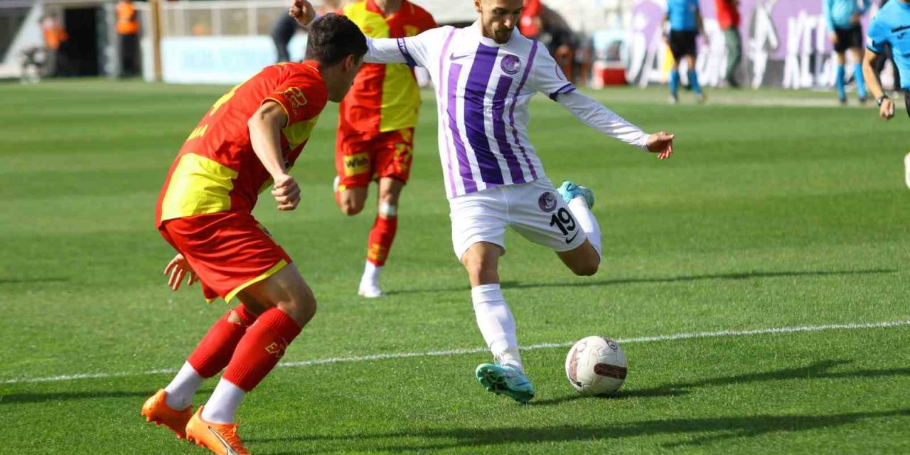 Trendyol 1. Lig: Ankara Keçiörengücü: 0 - Göztepe: 1