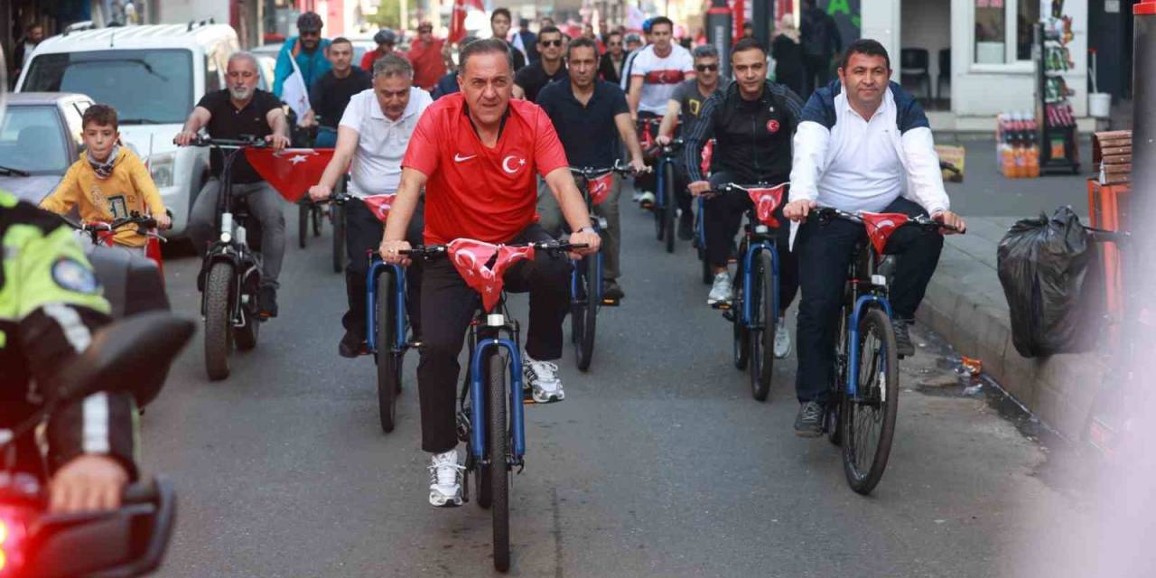 Pedallar, Cumhuriyetin 100. Yılı İçin Çevrildi