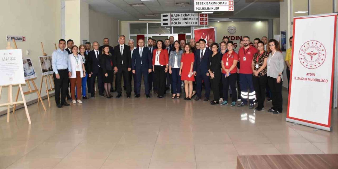 Aydın İl Sağlık Müdürlüğü’nden ’100 Yıldır Aynı Aşk Ve Heyecanla’ Temalı Resim Sergisi