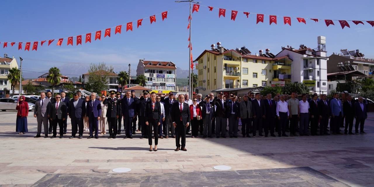 Seydikemer’de Cumhuriyetin 100. Yılı Kutlama Törenleri Başladı