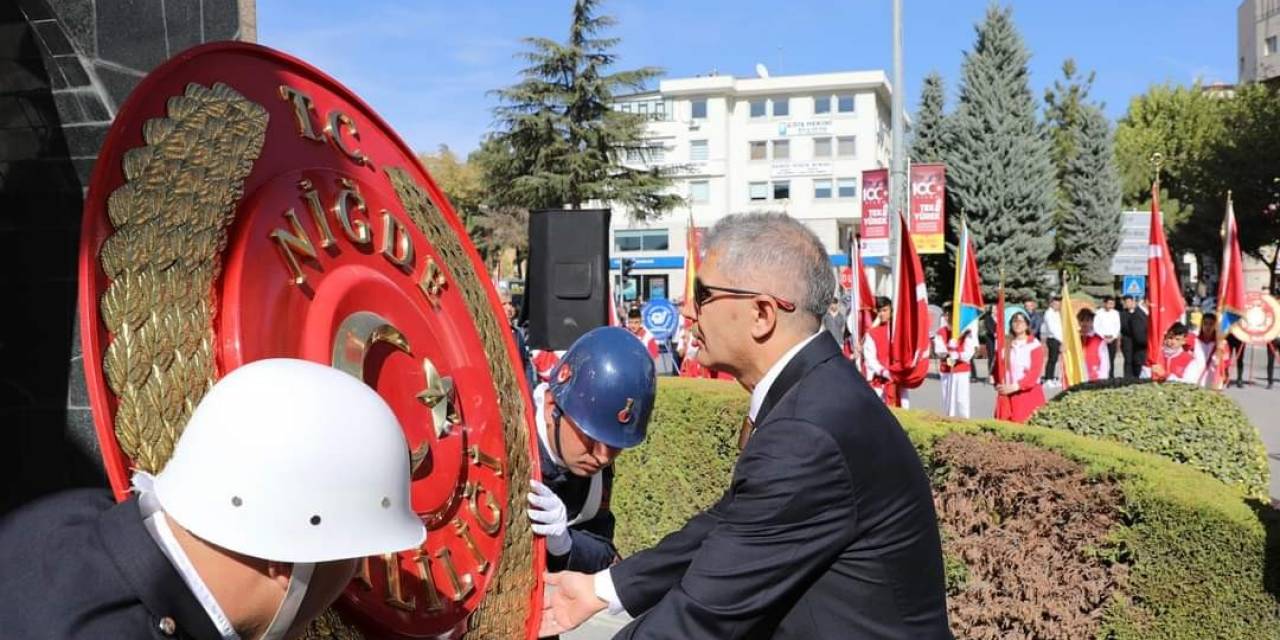 Niğde’de Cumhuriyet Bayramı Kutlamaları Başladı