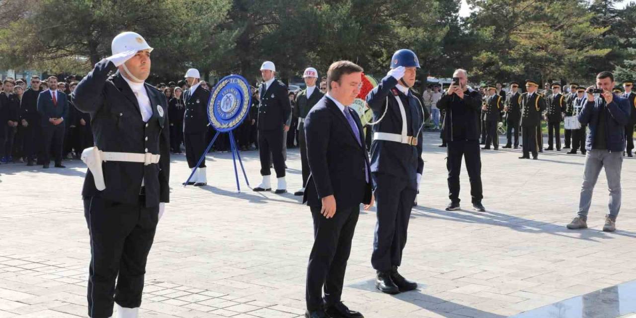 Erzincan’da 29 Ekim Kutlamaları