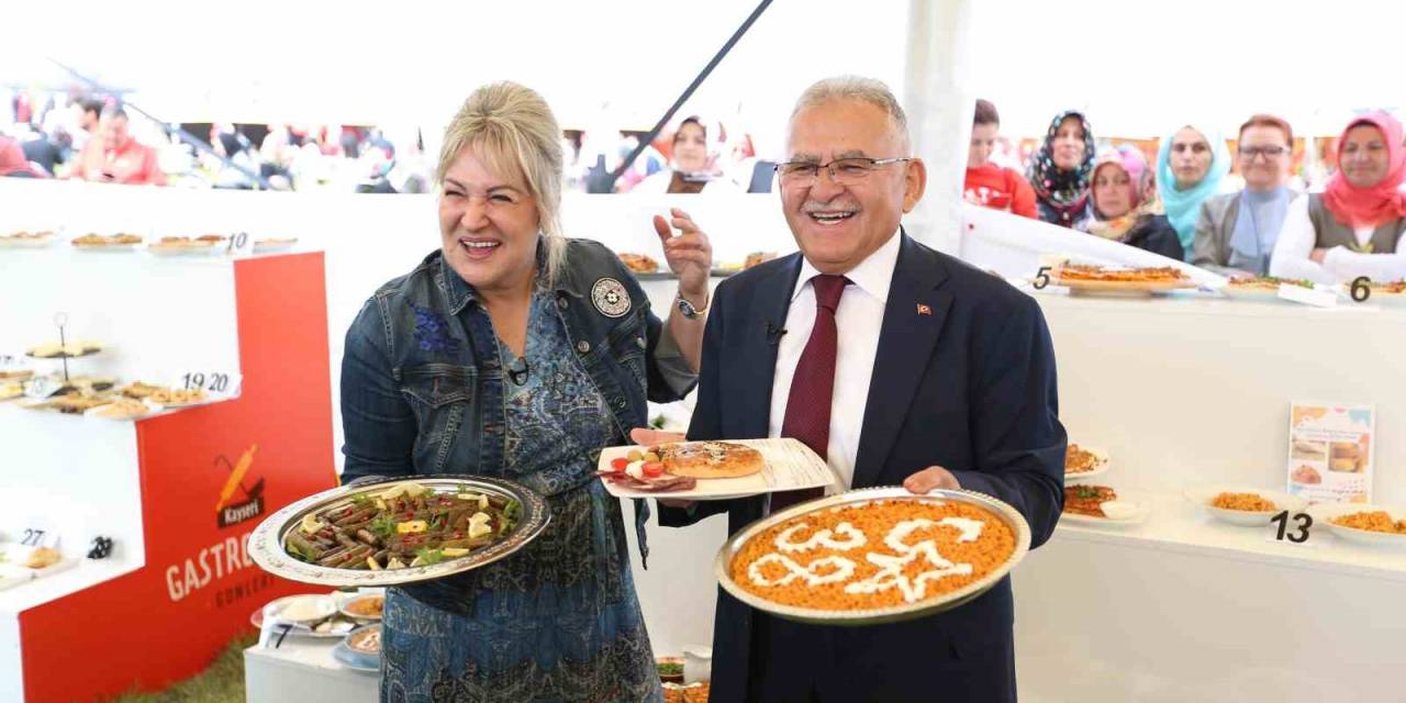 Ünlü Şeflerden Kayseri’ye Övgü