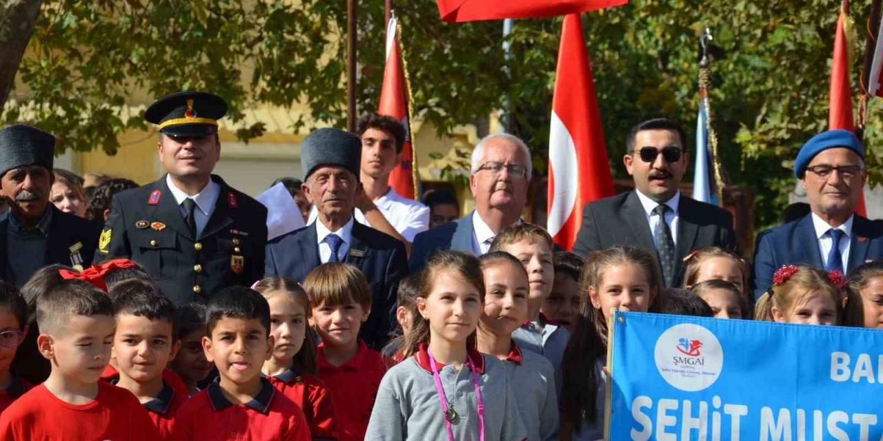 Gömeç’te Cumhuriyet Bayramı Kutlamaları Başladı