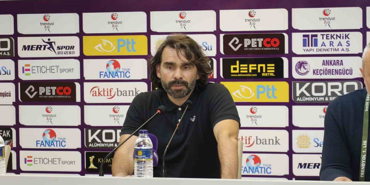 Cenk Özcan: “Tff Hakemlerine Beden Dili Eğitimi Versin”